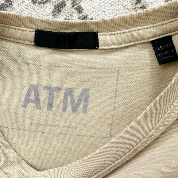 ATM Classic Jersey Relaxed Baby Tee - Picture 7 of 8